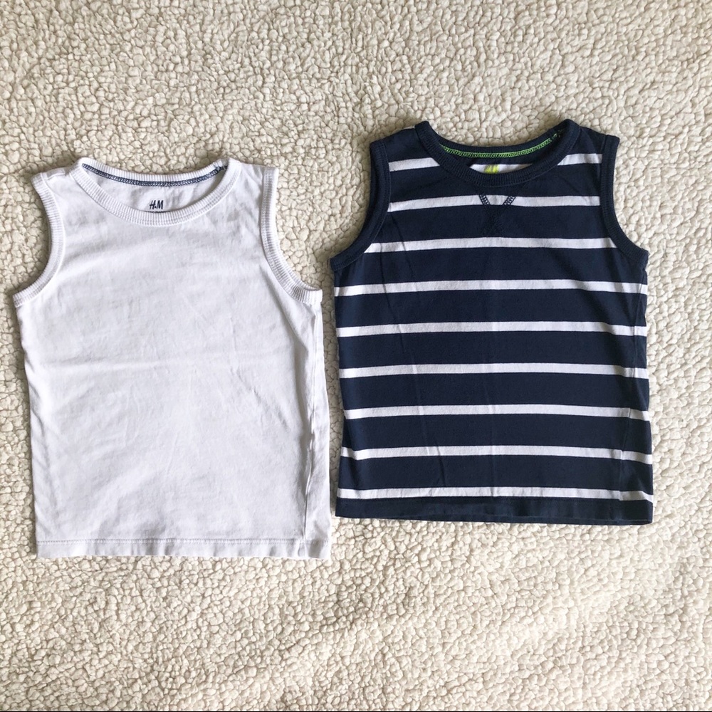 Set of Two H&M Toddler Tanks